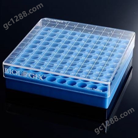 巴罗克1英寸冻存盒 98-0113 1英寸蓝色