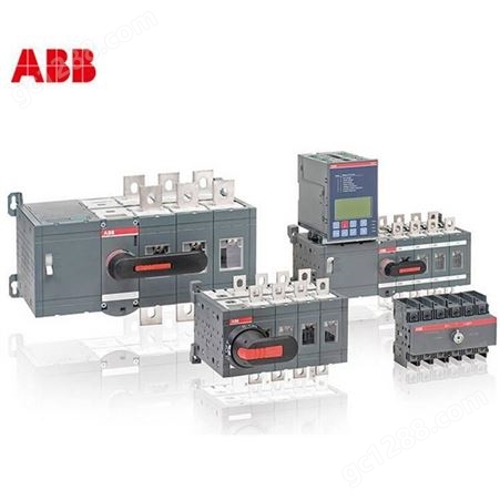 ABB双电源DPT100-CB010 16R-250R 3P/4P自动转换切换开关