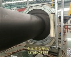 大管径PE管生产设备 直径1000mmPE管材生产线 可出口