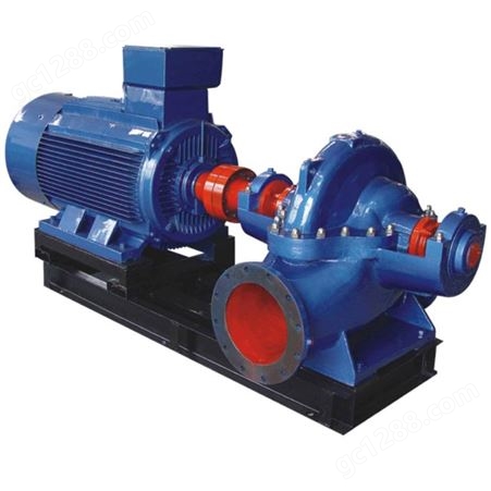 250S14A双吸离心泵 250S14双吸中开式离心泵清水泵
