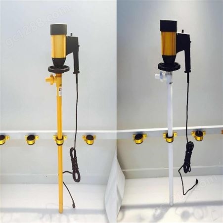 HD电动插桶泵型号 可调速电动插桶油泵 不锈钢电动插桶油泵
