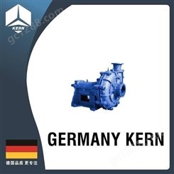 德国科恩（KERN）进口渣浆泵 抗磨渣浆泵卧式渣浆泵