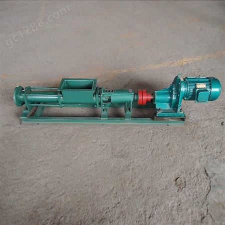 螺杆泵 三螺杆泵 按需定做生产 变频单螺杆泵 批发定制