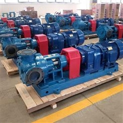大流量罗茨转子泵 规格多样 NYP不锈钢转子泵 选材严格 不锈钢高粘度转子泵