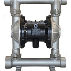 不锈钢气动双隔膜泵 QBY3-50PF 上海超凡质量保证