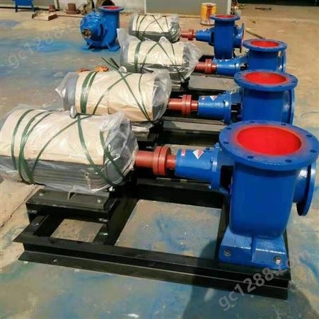 产品HW混流泵 农田灌溉泵 大流量低扬程 200HW-8 河北欣阳