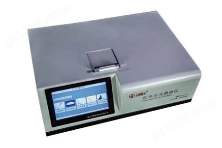 红外分光测油仪 采用分光光度法对水中的油份浓度进行测定