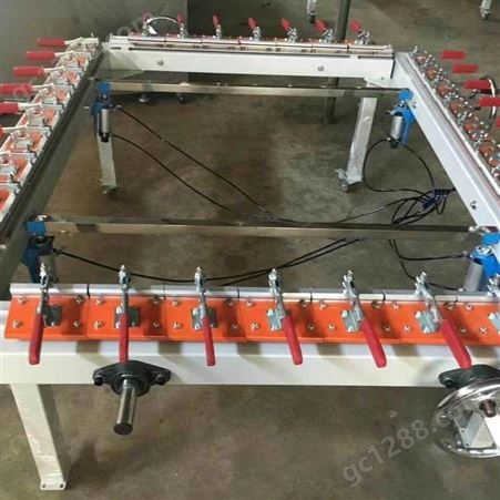 供应手动拉网机 丝印器材设备手动拉网机 机械式手轮