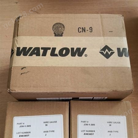 watlow热电偶线J24-3-513-DIN watlow补偿导线J24-3-513-DI测温线