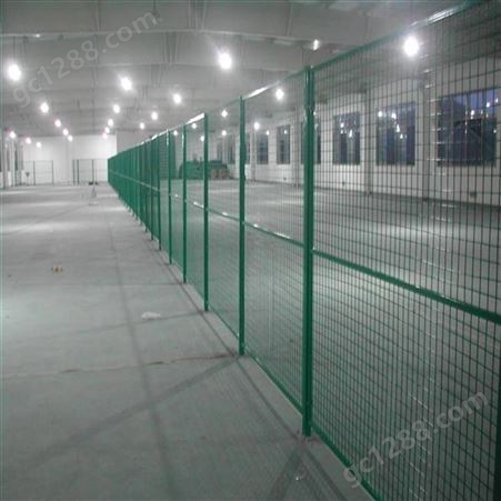 金德隆 公路机场护栏网喷塑 警戒色隔离护栏