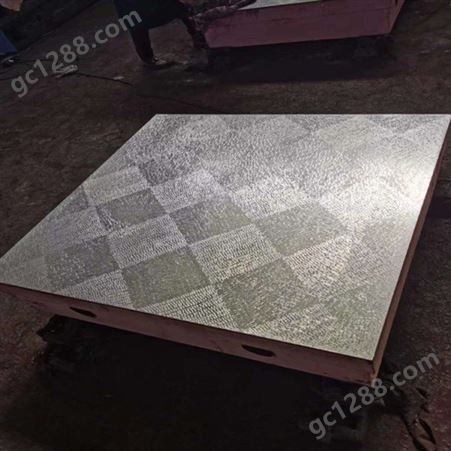 厂家定做 落地镗床工作台  铸铁检测平板 质量保证