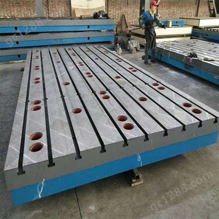 厂家定做 落地镗床工作台  铸铁检测平板 质量保证
