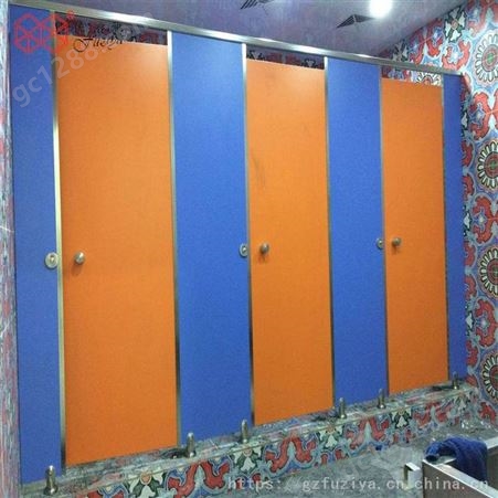 富滋雅防潮板材防潮板卫生间隔断厕所隔断实用板材