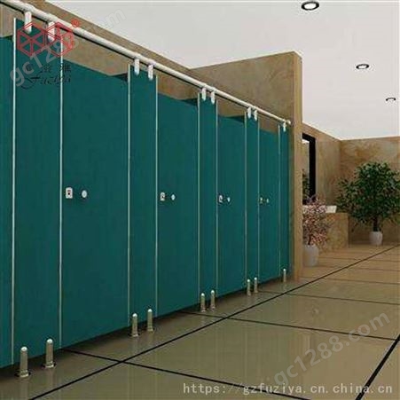 富滋雅PVC学校厕所隔断卡通厕所隔板卫生间隔板