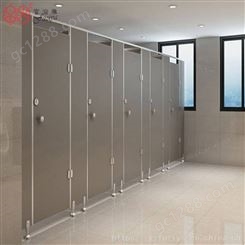 富滋雅卫生间隔断板公共厕所隔断门更衣室沐浴间PVC防水板