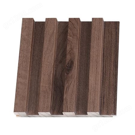 艺可窝实木格栅板价格 美式木格栅厂家装饰板价钱