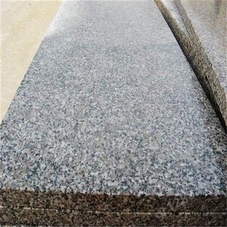 五莲花花岗岩 公园景区地铺 石板材可定制 泽运石材
