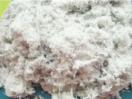 圣亚矿产石棉绒 石棉绒2-10mm建筑保温材料用