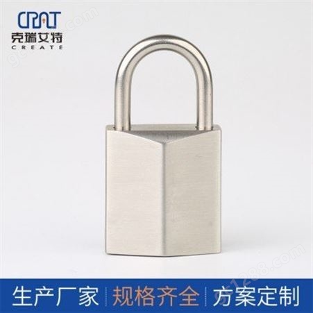 CRT-G克瑞艾特智能挂锁-CRT-G105一字智能挂锁不锈钢电子挂锁一字锁