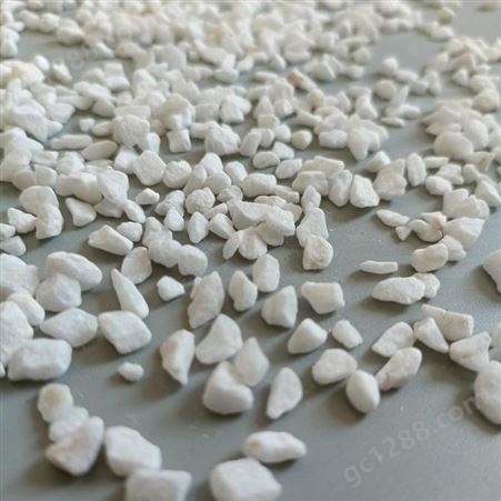 超辉厂家白石子机制白卵石碎石砾石白色鹅卵石禅境枯山水园林白石子 型号