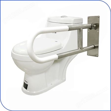SH5801残疾人卫生间扶手 老人浴室扶手 养老院适老化上翻折叠马桶扶手