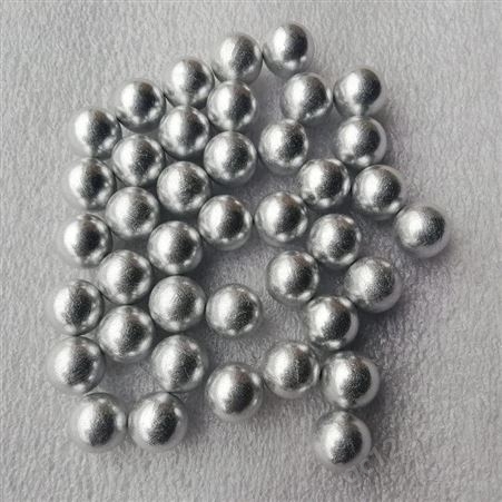 康达钢球厂家批发0.5mm1.0mm合金铝球1060实心铝珠铝合金焊钉球