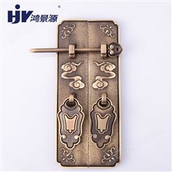 新中式书柜衣柜中国风家具古铜拉手装修装饰五金配件把手