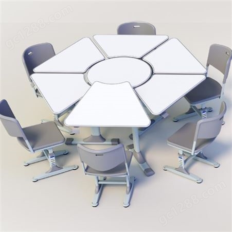 学校课桌椅 课桌椅厂家学校桌椅生产厂家学校课桌 卓酷课桌椅