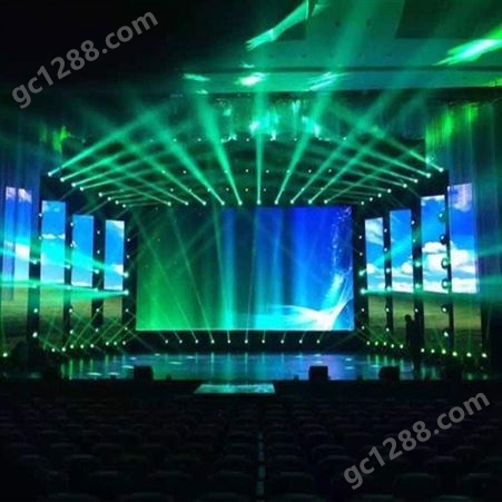小间距舞台显示屏 高清电子彩色屏 舞台大屏幕成品安装