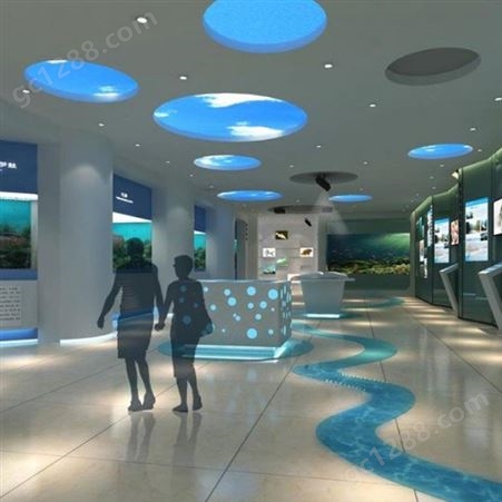 VR展厅博物馆智能化 科普馆企业数字展厅设计