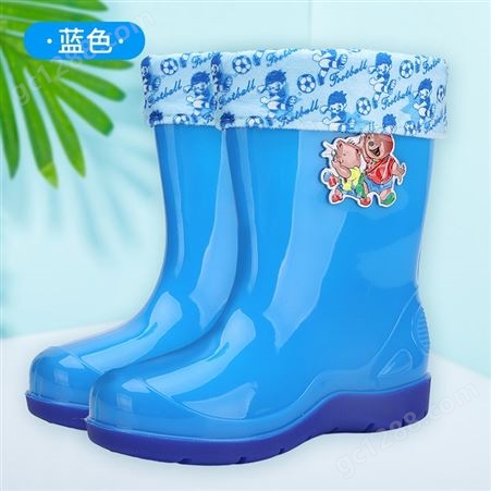 儿童雨鞋男女童防水雨靴卡通宝宝学生轻便防滑雨鞋