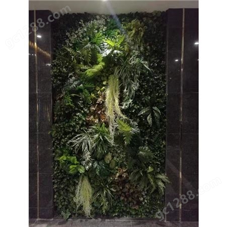 垂直绿化植物墙 上海环保室外植物墙制作