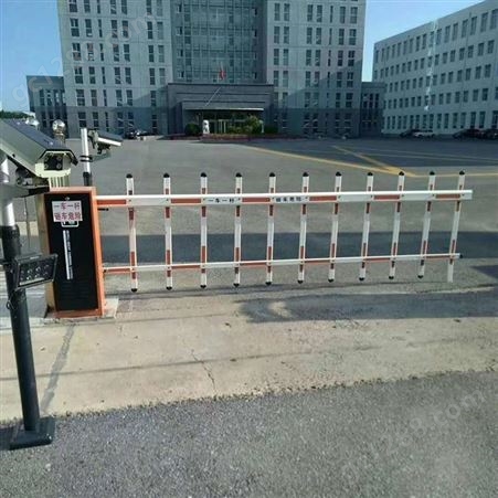华夏源龙 北京直杆道闸 挡车杆 停车场出入口收费道闸设备安装