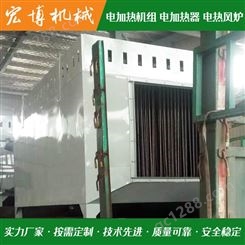 宏博机械 远红外电热风炉 矿井供暖机组 防冻供暖设备 运行恒稳