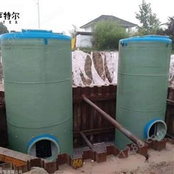 多井筒并联一体化污水提升泵站厂家供应