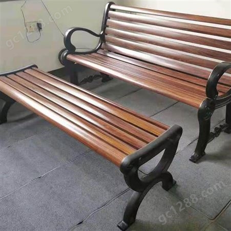 按需生产 室外休闲长椅 园林户外公园椅 休闲双人座椅 可定制