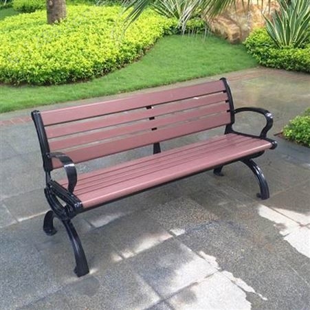 按需定制 园林户外公园椅 户外园林椅 休闲长条凳 价格合理