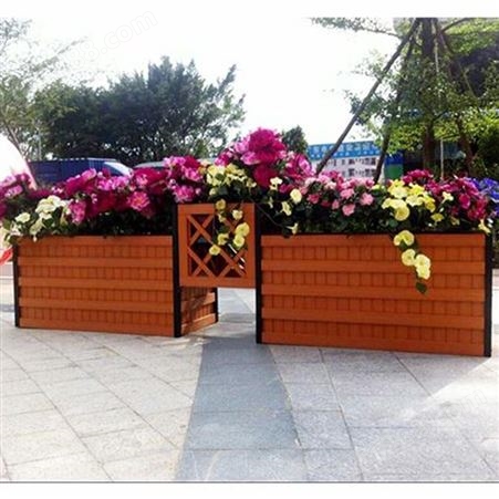 现货 北京木制花箱 北京园林绿化箱 北京户外组合花箱花槽 质量可靠