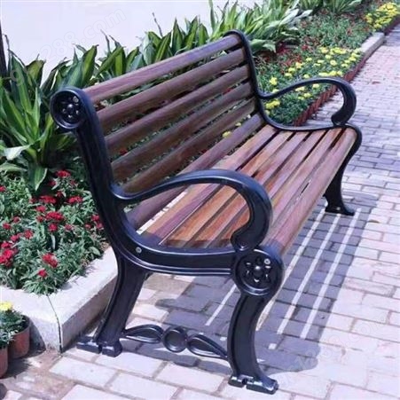 按需定制 园林户外公园椅 户外园林椅 休闲长条凳 价格合理