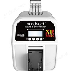 XR360K培训上岗证专用打印机SMART智能卡编码定制固得卡
