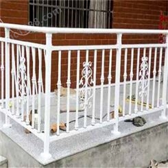 山东兴隆铝艺阳台护栏围栏 铝艺庭院阳台护栏