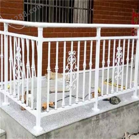 山东兴隆铝艺阳台护栏围栏 铝艺庭院阳台护栏