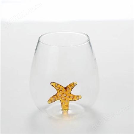 夏季水杯子  简约咖啡杯  奶茶杯  手杯  网红ins玻璃杯 小海豚造型玻璃杯  果汁杯