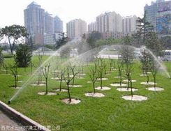 陕西园林自动喷灌系统设计 园林绿化喷灌设备安装