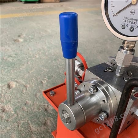 供应便携式液压手动泵 单作用手动液压泵 星科液压定制