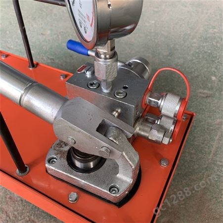 供应便携式液压手动泵 单作用手动液压泵 星科液压定制