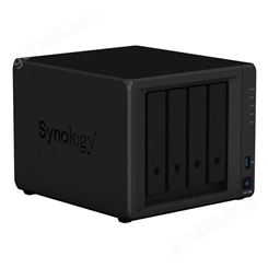 群晖（Synology）DS920+ 四盘位 NAS网络存储服务器 （无硬盘）