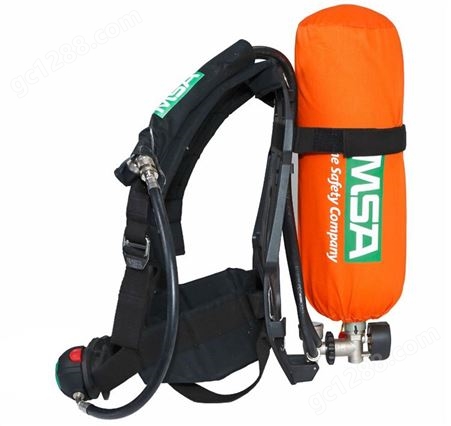 梅思安AX2100自给式空气呼吸器 消防救援正压式呼吸瓶佩戴舒适