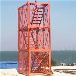 按需供应安全梯笼 地铁桥梁防护梯笼质量优良