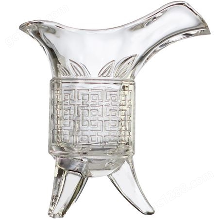 玻璃爵杯 帝王杯 创意白酒杯套装 小酒杯 烈酒杯 三足酒杯